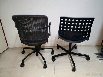 2 židle zb Ikea - 2
