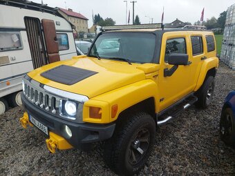 Hummer H3 3.5i 4x4 LPG, VÝMĚNA MOŽNÁ - 2