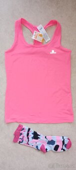 Funkční sportovní tílko, top Domyos, vel. M - 2