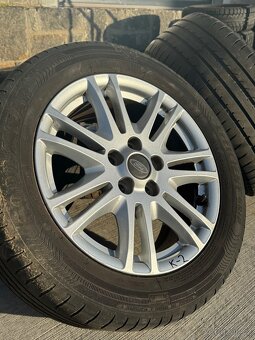 Komplet Kola Focus 2014, 215/55 R16 - 2