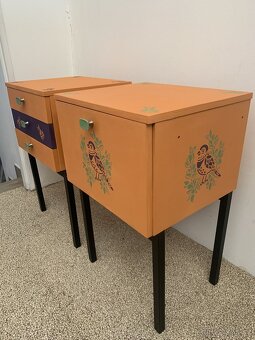 Stolky retro UP Bučovice 70.léta - 2