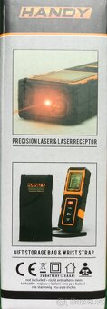 Prodám NEPOUŽITÝ laserový měřič zn. HANDY - 2