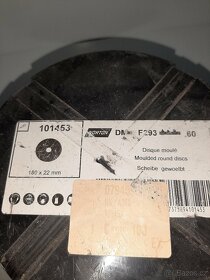 Brusné papíry kotoučové - 2