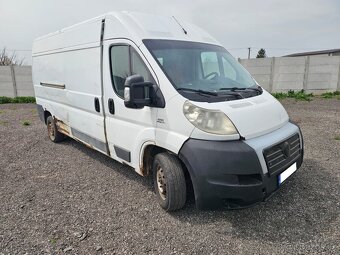 Fiat Ducato 2.3 JTD L3H2 na NÁHRADNÉ DIELY - 2