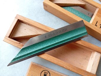 Nožové pravítko Sigma Lutín 125 a 80 - 2