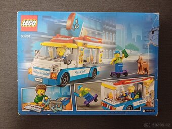 LEGO CITY 60253 Zmrzlinářské auto - 2