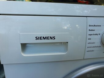 7kg ČEŠTINA  kvalitní německá pračka Siemens - 2