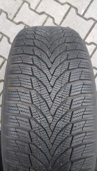 4 zimní 235 55 17 + disky 5x108 FORD GALAXY S-MAX - 2