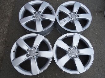 Alu disky origo Audi, 18", 5x112, ET 37, šíře 7,5J - 2