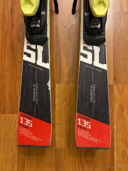 Závodní juniorské lyže Lusti - 2