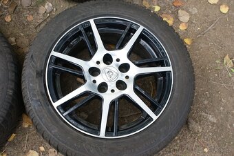 dvoubarevná R16 Aluett kola Skoda VW Seat Audi zimní pneu - 2