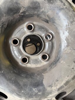15" plechové disky škoda fabia3 ,rapid - 2