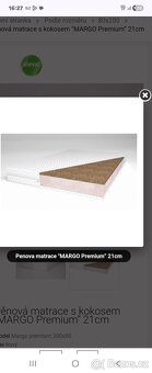 2 pěnové matrace 80x200 cm - 2