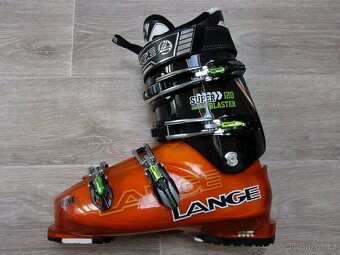 lyžáky 47, lyžařské boty 47 , 31,5 cm, Lange 120 - 2
