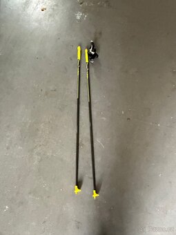 Fisher běžky 160 cm + hůlky leki 125cm - 2