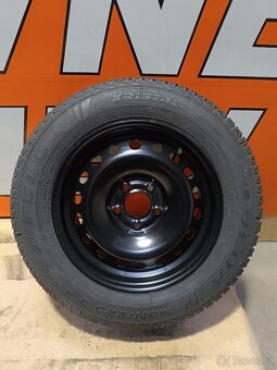 Zimní komplet TPCA 5x108 ET42 + pneu 195/65R15 - 2