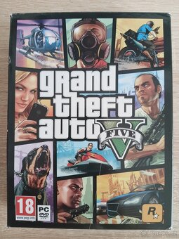 PC hra GTA V (5) - 2