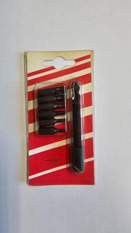 Sada bitů TORX 7- dílná výroba ČR - 2