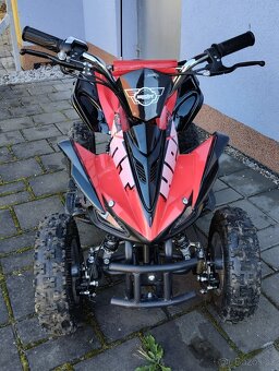 Dětská elektrická čtyřkolka Hecht - 2