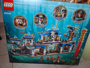 Nové LEGO 80049 Monkie Kid Palác draka z východu - 2