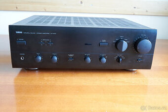 YAMAHA zesilovač AX-570 + dálkové ovládání - 2
