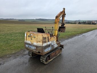 JAPONSKÝ MINIBAGR YANMAR YB10 1100KG - 2