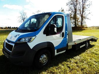 Odtahovka do 3.5t Citroen Jumper 3.0hdi 130KW,rok 2015 - 2