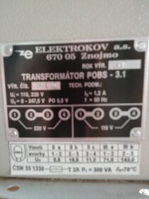 Transformátor - 2