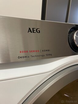 AEG 8000 kombi Pračka se sušičkou - 2