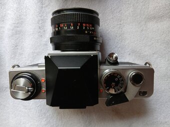 Fotoaparát Praktika Pentacon. - 2