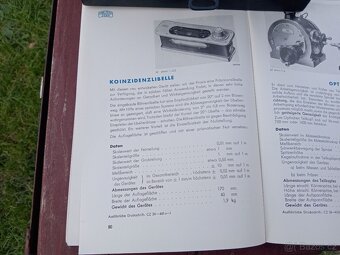 Měřidla Carl Zeiss - 2