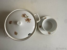 Porcelánová terina - 2