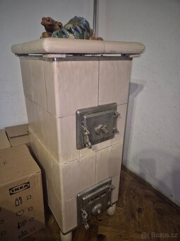Kachlová kamna - 2