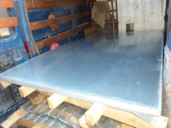 pozinkovaný tabulový plech 1,5/1250/2500mm - 2