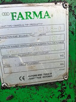 Vyvážečka dřeva farma 6. - 2