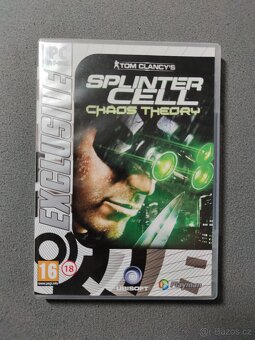 Balíček akčních PC her - akce, napětí a stealth - 2