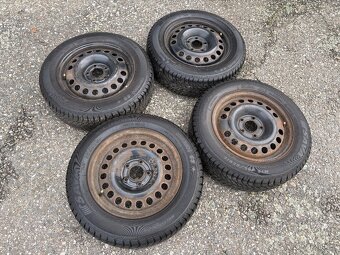Zimní kola 5x110 185/65r15 - 2