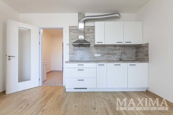 Byt 1+kk o ploše 36 m2 - Praha, Letňany - 2