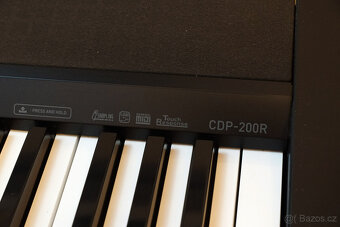 prodám jako nové digitální piano CASIO CDP-200R - 2