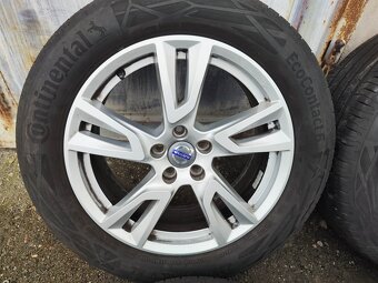 18"letní alu sada 5x108 origo Volvo V90CC XC40 V60 235/55 - 2