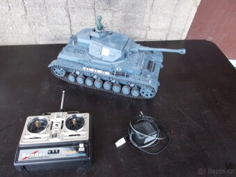 RC model tanku - 2