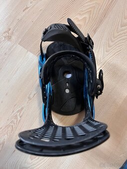 Snowboardové vázání Burton Genesis EST - 2