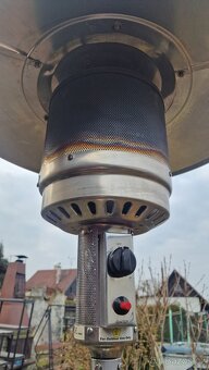 Tepelný zářič na PB láhev 10kg - 2