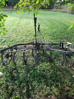 kultivator ,trojřadkovač za maloktraktor - 2