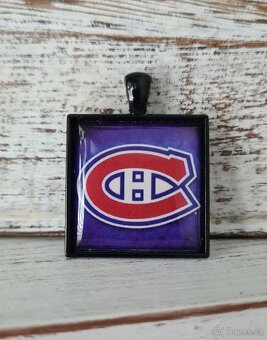 Přívěšek  MONTREAL CANADIENS - Nový - 2