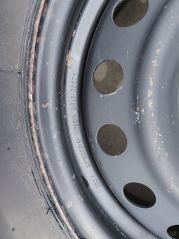 Plechový disk Nissan R15 ET45 - 2