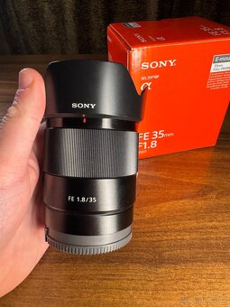 Sony 35mm 1.8 FF - 2