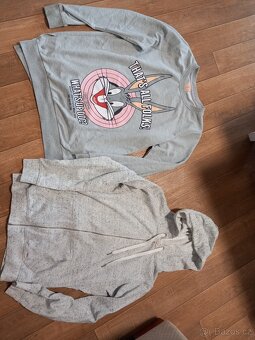 2x dívčí mikina velikost S - 2