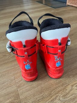 Lyžáky věk 2,5-4 roky . 208 mm - 2