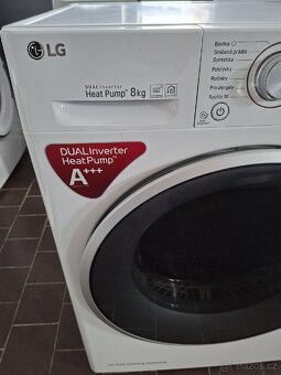 LG sušička 8kg - 2
